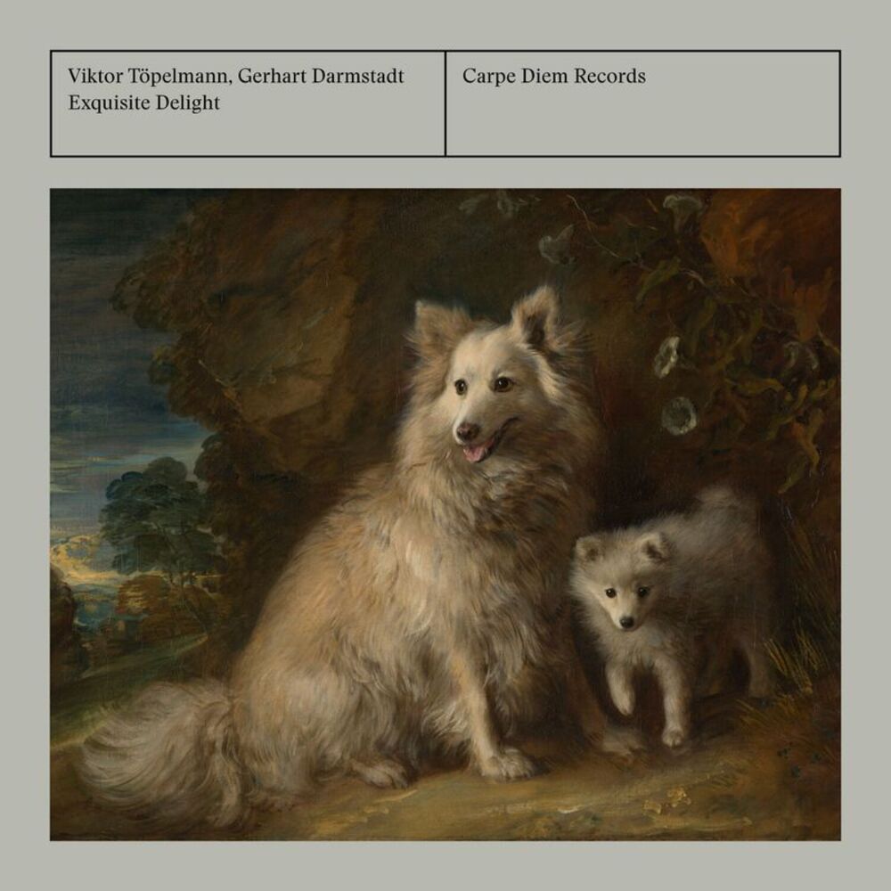 Viktor Topelmann - Exquisite Delight  CD